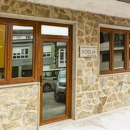 Xoel Appartement Muxia Buitenkant foto
